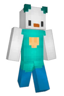 Qone Minecraft avatar full body