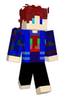 Qoo9213 Minecraft avatar full body