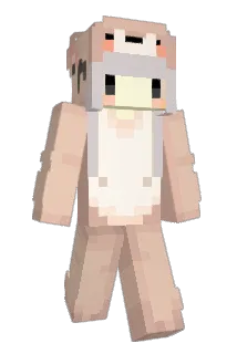 QooTW Minecraft avatar full body