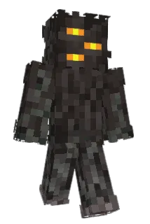 Qooqs Minecraft avatar full body