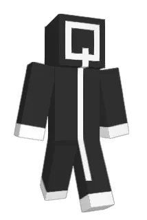 Qoppa Minecraft avatar full body