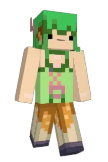 Qorarin Minecraft avatar full body