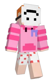 Qorby Minecraft avatar full body