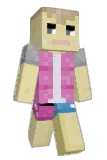 Qorock Minecraft avatar full body