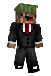 Qorvexx Minecraft avatar full body