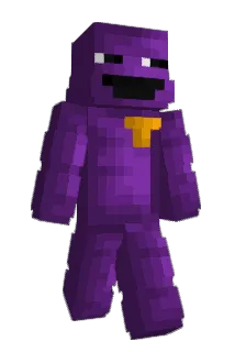Qorvyn Minecraft avatar full body