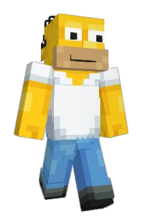 Qosco Minecraft avatar full body