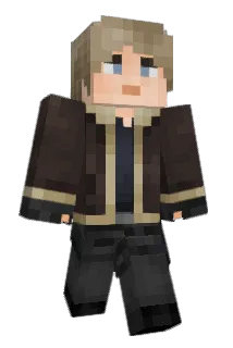 Qourtx Minecraft avatar full body