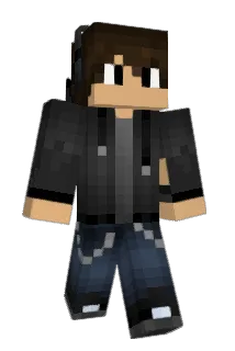 Qoutlander Minecraft avatar full body
