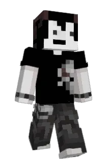 Qozoson Minecraft avatar full body