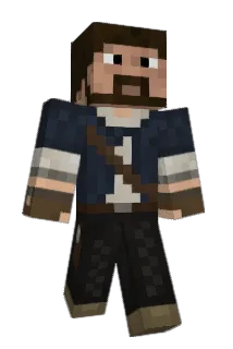 Qp_pQ Minecraft avatar full body
