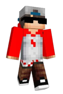 QqazwssxGamer Minecraft avatar full body