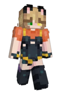 Qqueen_ Minecraft avatar full body