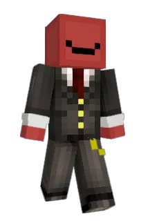 QrackyMC Minecraft avatar full body
