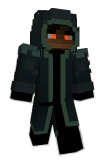 QrangeHoney Minecraft avatar full body