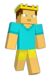 Qrawless Minecraft avatar full body