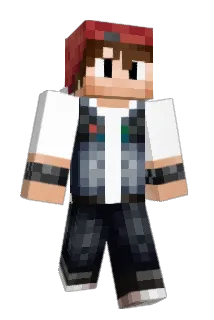 Qrazher Minecraft avatar full body