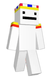 Qreat7 Minecraft avatar full body
