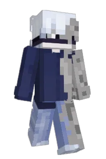 Qriomz Minecraft avatar full body
