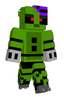 Qritur Minecraft avatar full body