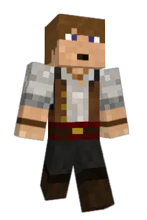 Qrob76 Minecraft avatar full body