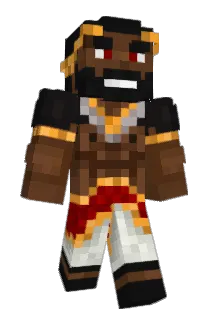 Qrohh Minecraft avatar full body