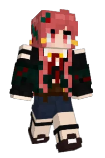 QrongXY Minecraft avatar full body