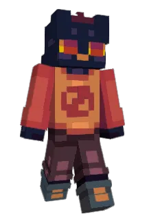 Qrowae Minecraft avatar full body