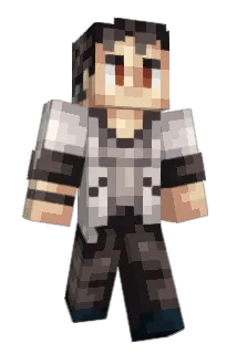 Qrowler Minecraft avatar full body