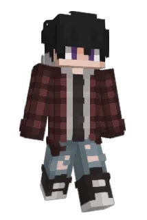 Qrowsy Minecraft avatar full body