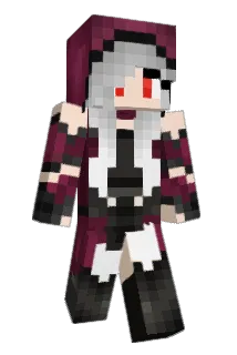 Qrroww Minecraft avatar full body