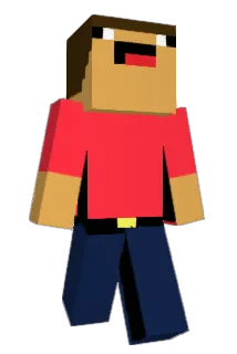 Qrtzx Minecraft avatar full body
