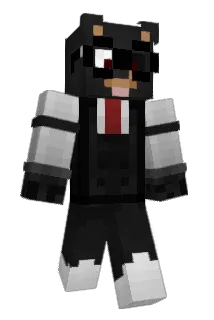 Qrua Minecraft avatar full body