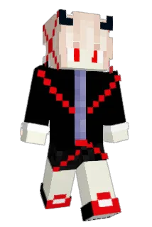 Qruger Minecraft avatar full body