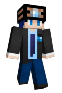 Qruin Minecraft avatar full body