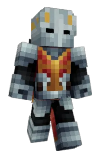 Qrusaider Minecraft avatar full body