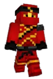 Qry3 Minecraft avatar full body