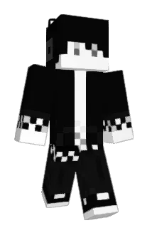 Qrz Minecraft avatar full body
