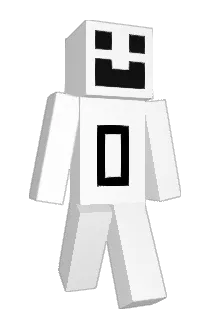 QrzechYT Minecraft avatar full body