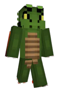 Qrzychu_ Minecraft avatar full body