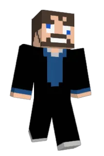 QsK_THOMAS Minecraft avatar full body