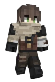 Qs_r Minecraft avatar full body
