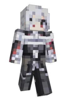 Qs_xue Minecraft avatar full body