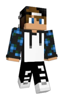 QslarnoMakeCombo Minecraft avatar full body