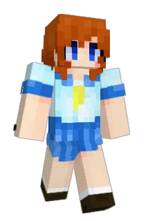 Qsouq Minecraft avatar full body