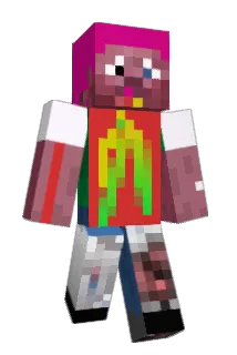 Qst200IQ Minecraft avatar full body