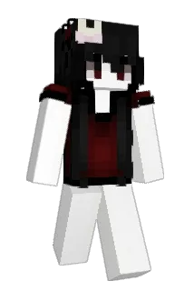QtBunnie Minecraft avatar full body