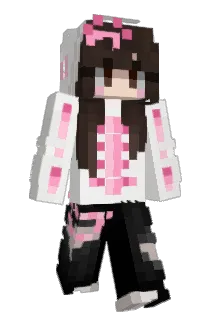 QtQio Minecraft avatar full body
