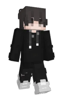 QtShino Minecraft avatar full body