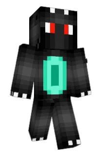 QtTrash Minecraft avatar full body